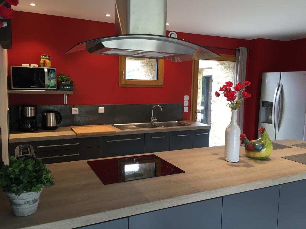 Gite De Kermal Bannalec Habitación foto