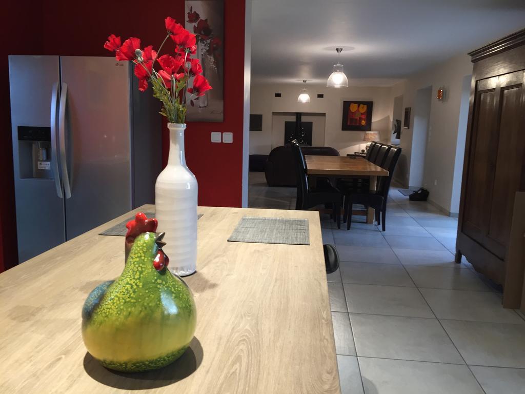 Gite De Kermal Bannalec Habitación foto
